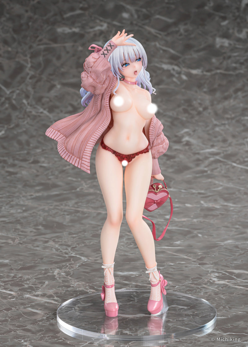 illustration by Michiking Vibrastar Shion -Passion Pink