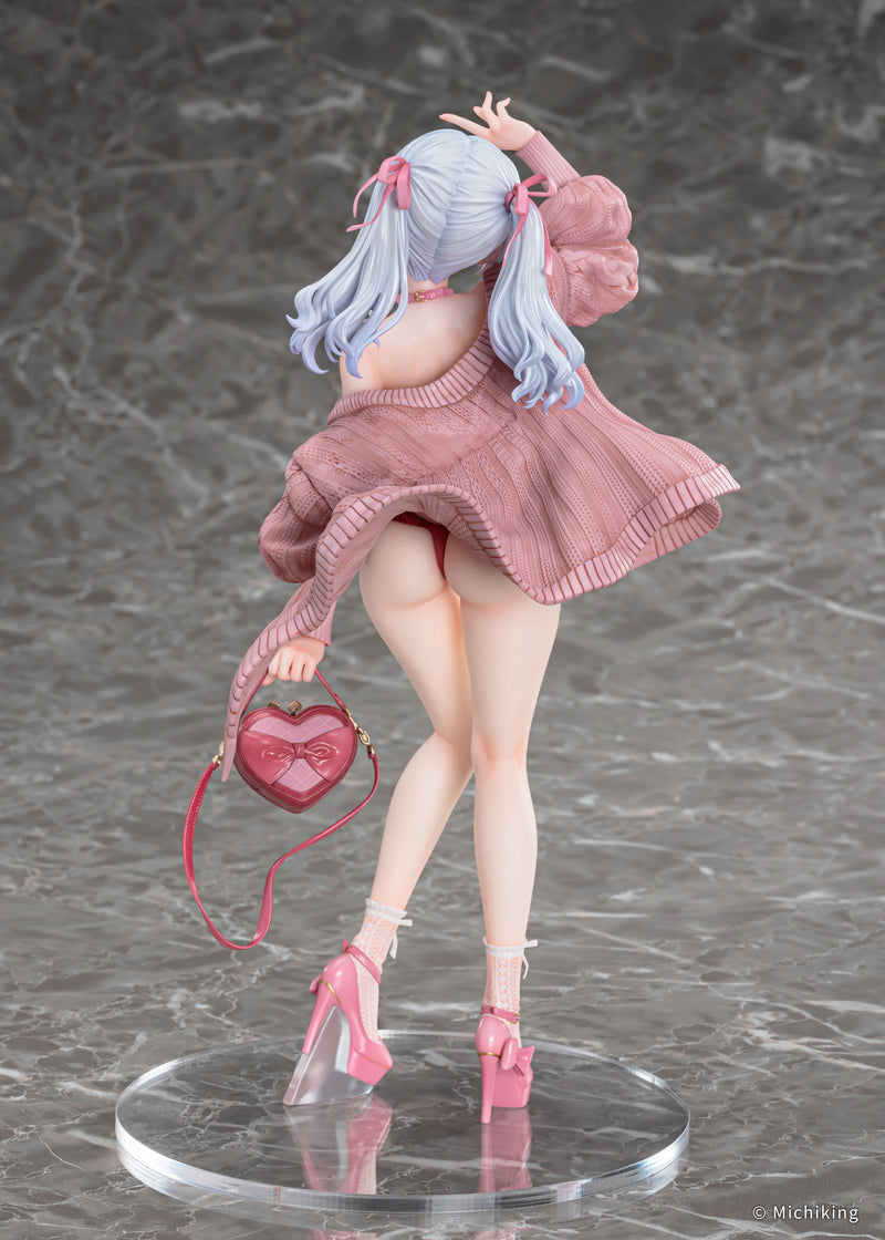illustration by Michiking Vibrastar Shion -Passion Pink
