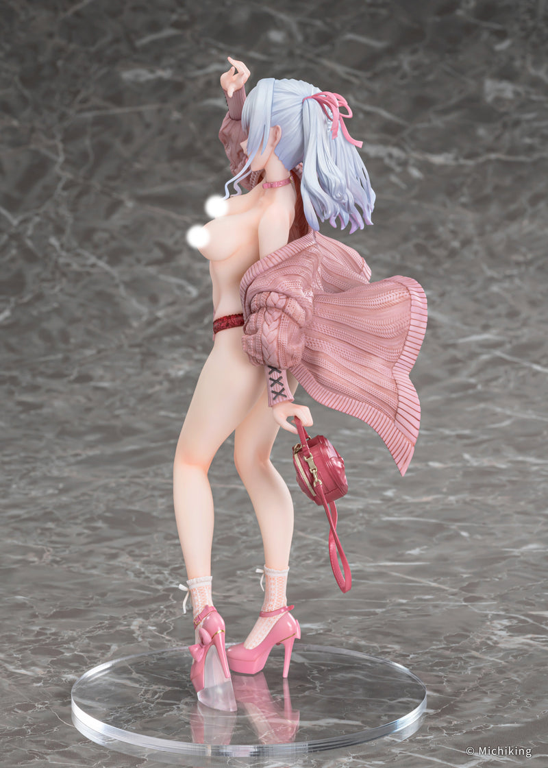 illustration by Michiking Vibrastar Shion -Passion Pink