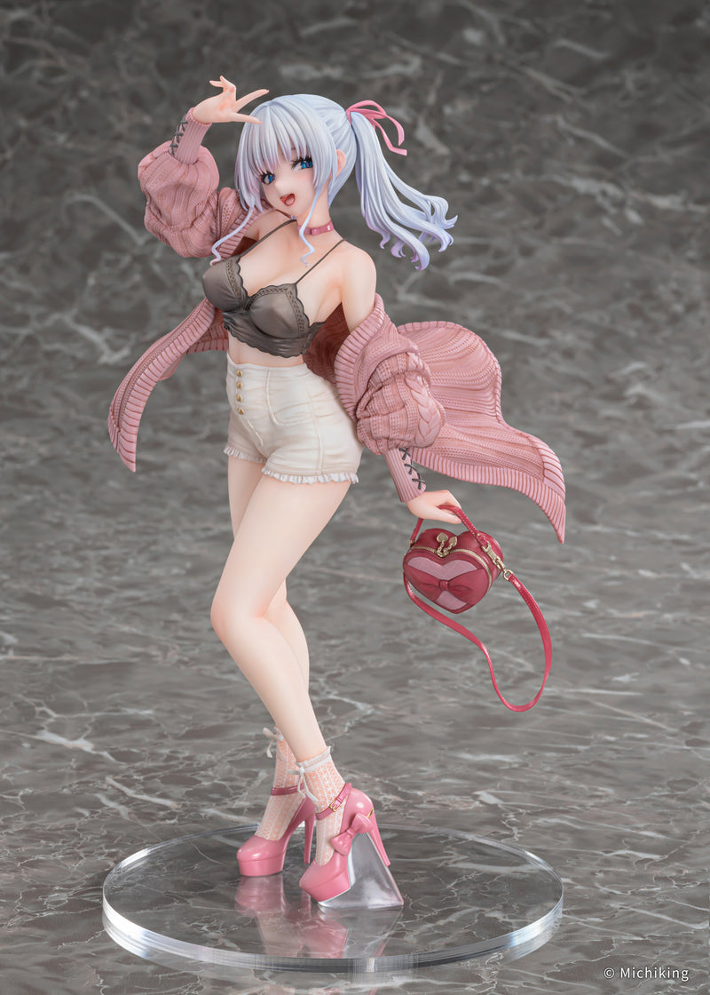 illustration by Michiking Vibrastar Shion -Passion Pink