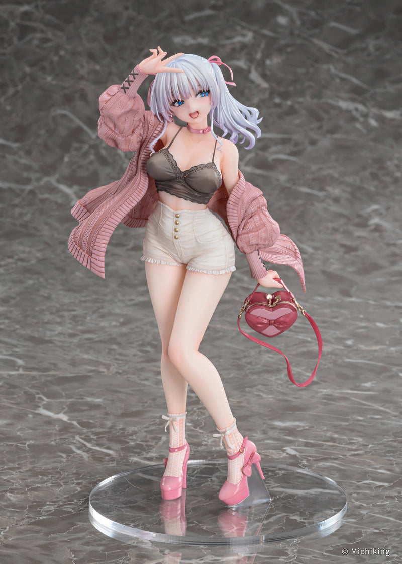 illustration by Michiking Vibrastar Shion -Passion Pink