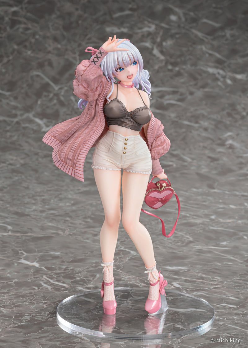 illustration by Michiking Vibrastar Shion -Passion Pink