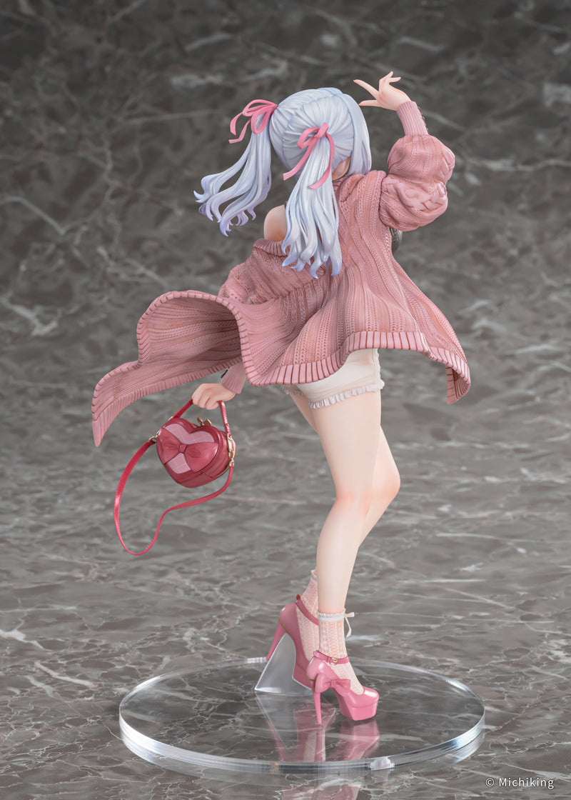 illustration by Michiking Vibrastar Shion -Passion Pink