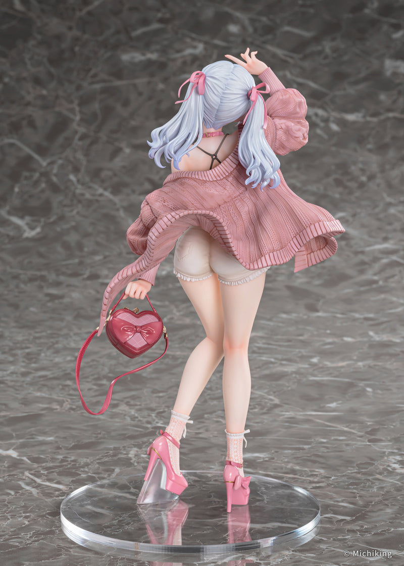 illustration by Michiking Vibrastar Shion -Passion Pink