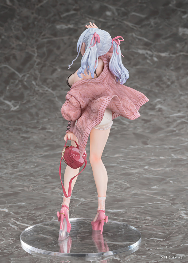 illustration by Michiking Vibrastar Shion -Passion Pink