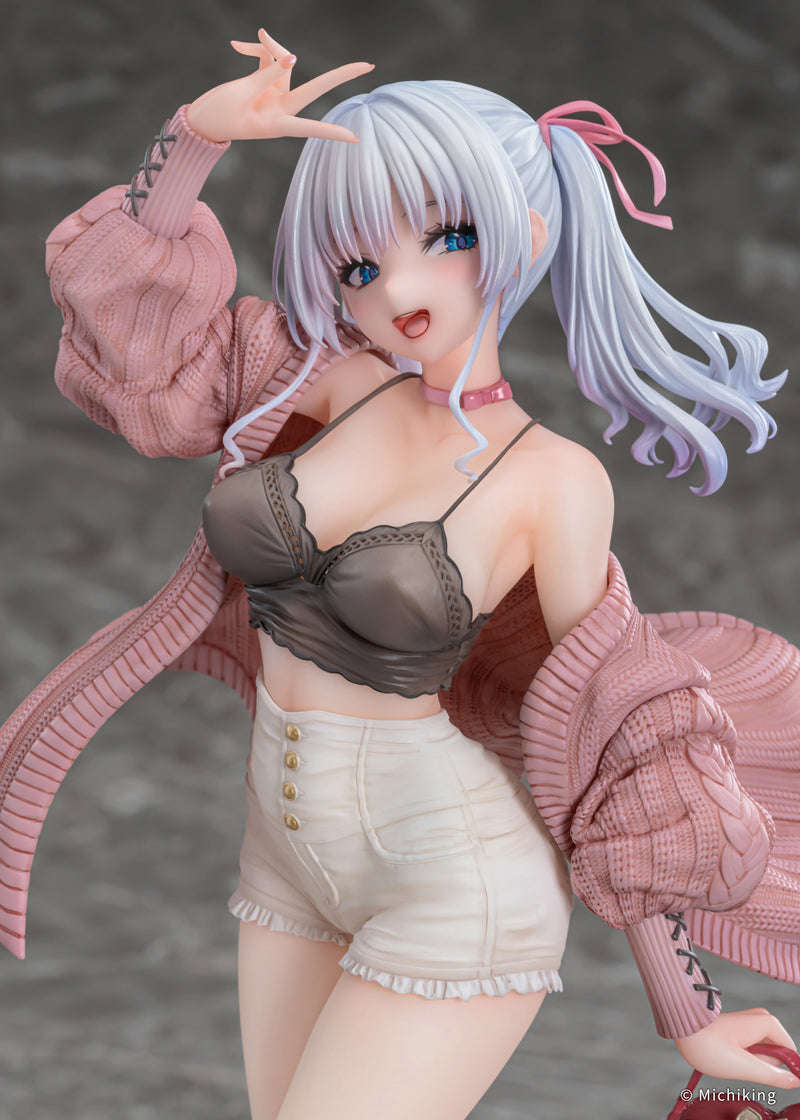 illustration by Michiking Vibrastar Shion -Passion Pink