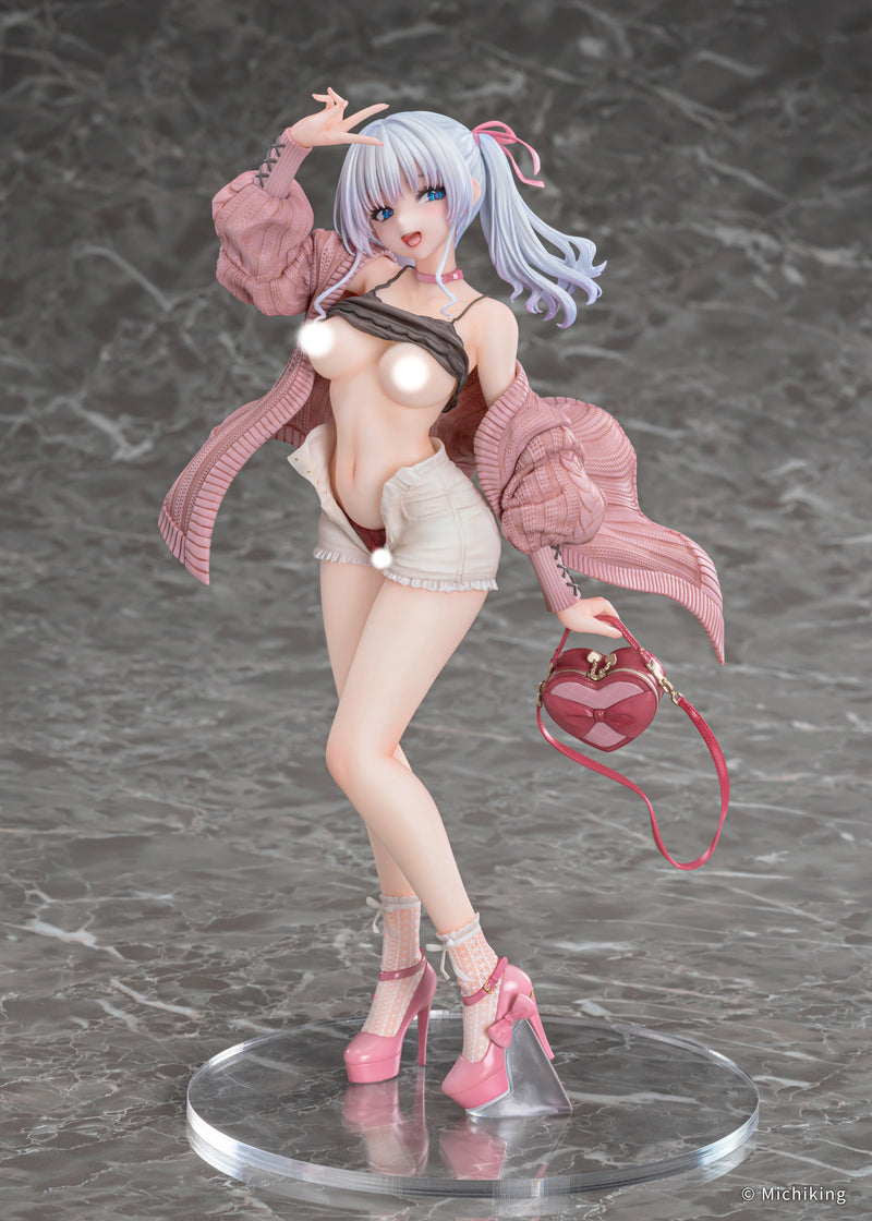 illustration by Michiking Vibrastar Shion -Passion Pink