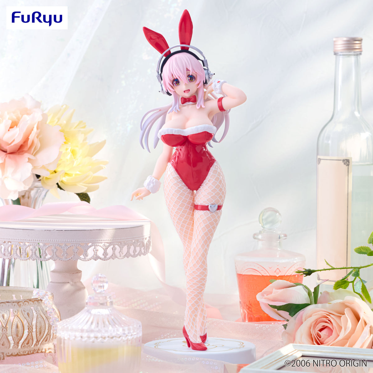 Super Sonico BiCute Bunnies フィギュア 7体セット Amazon.co.jp: FuRyu Super Sonico BiCute Bunnies Figure