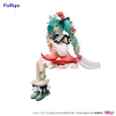 Hatsune Miku FuRyu Noodle Stopper Figure -Flower Fairy Anemone-