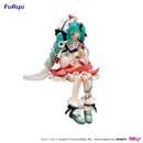 Hatsune Miku FuRyu Noodle Stopper Figure -Flower Fairy Anemone-