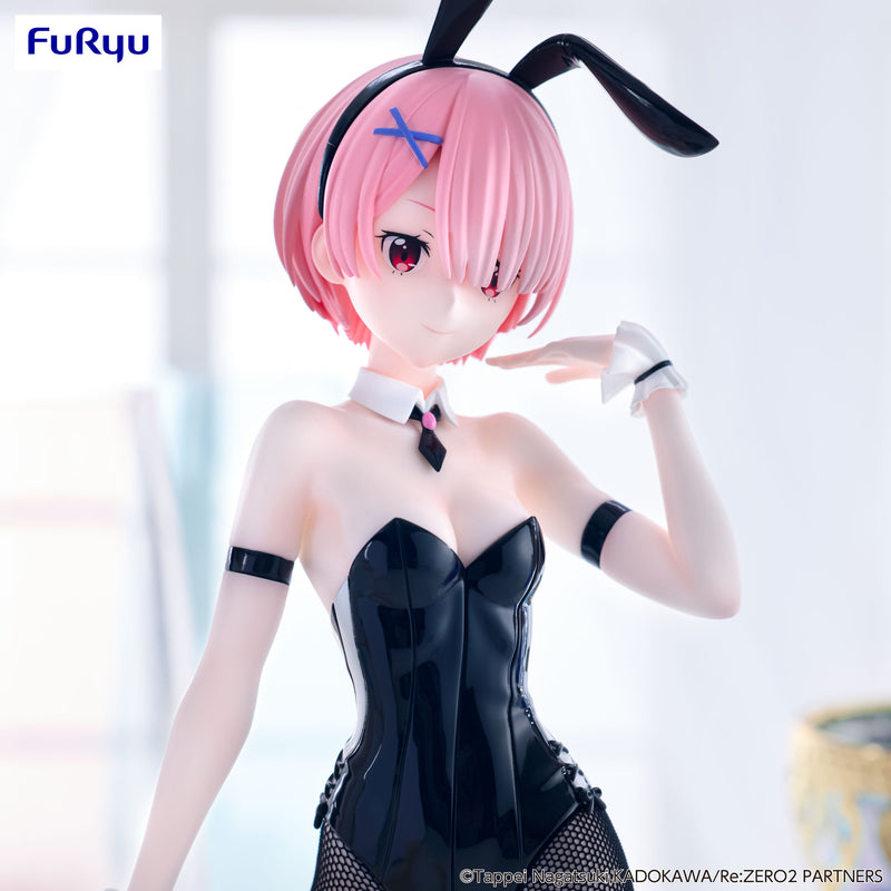 Re:ZERO -Starting Life in Another World- FURYU BiCute Bunnies Figure -Ram bicolor-