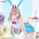 Chainsaw Man FURYU BiCute Bunnies Figure -Power Light Blue Color ver.-