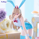 Chainsaw Man FURYU BiCute Bunnies Figure -Power Light Blue Color ver.-