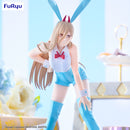 Chainsaw Man FURYU BiCute Bunnies Figure -Power Light Blue Color ver.-