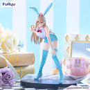Chainsaw Man FURYU BiCute Bunnies Figure -Power Light Blue Color ver.-