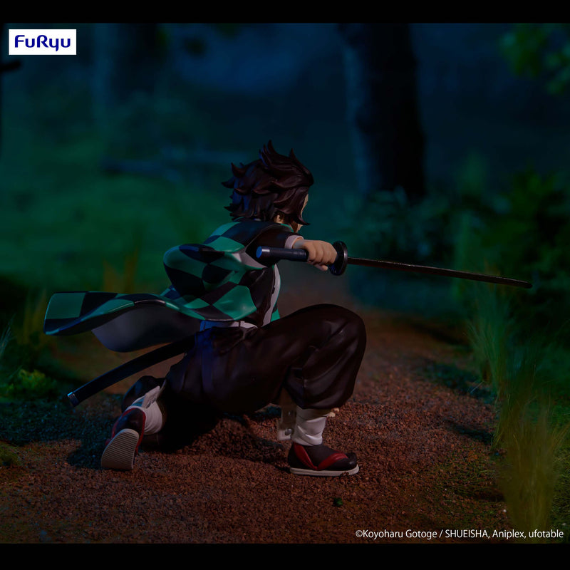 Demon Slayer: Kimetsu no Yaiba FuRyu Noodle Stopper Figure -Kamado Tanjiro-