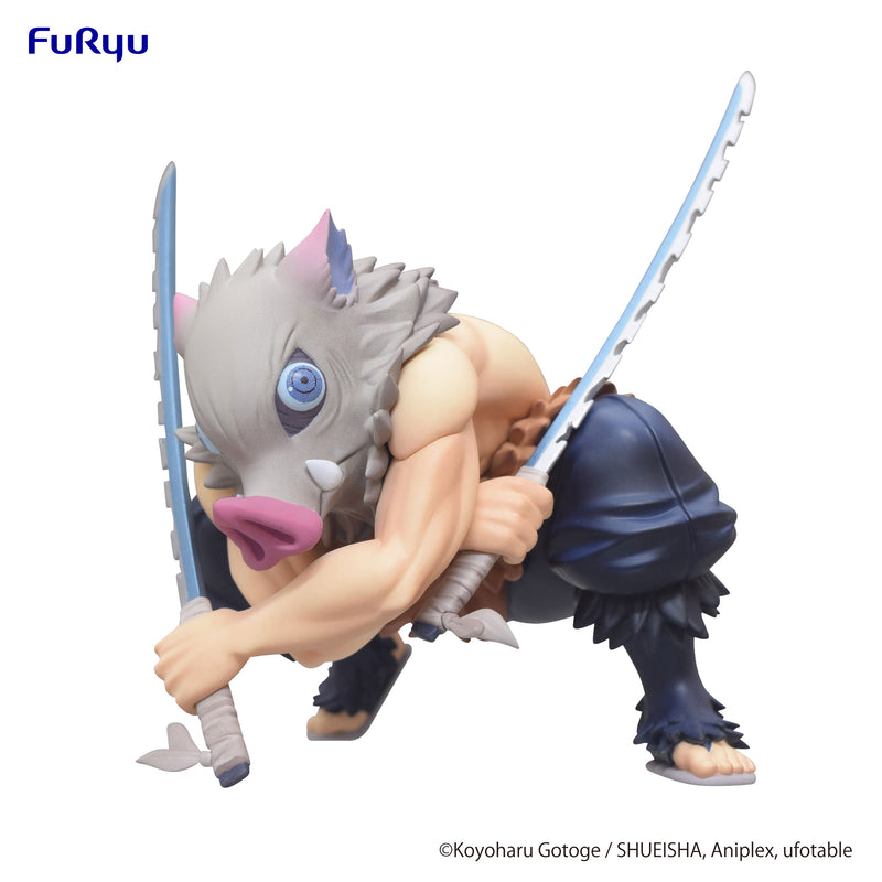 Demon Slayer: Kimetsu no Yaiba FuRyu Noodle Stopper Figure -Hashibira Inosuke-