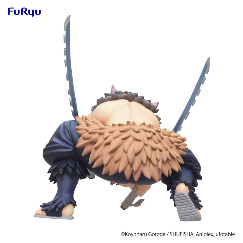 Demon Slayer: Kimetsu no Yaiba FuRyu Noodle Stopper Figure -Hashibira Inosuke-