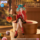 Hatsune Miku FuRyu Noodle Stopper Figure -Flower Fairy Winter Cherry-