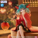 Hatsune Miku FuRyu Noodle Stopper Figure -Flower Fairy Winter Cherry-