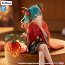 Hatsune Miku FuRyu Noodle Stopper Figure -Flower Fairy Winter Cherry-