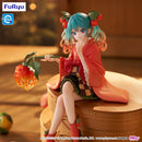 Hatsune Miku FuRyu Noodle Stopper Figure -Flower Fairy Winter Cherry-