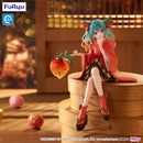 Hatsune Miku FuRyu Noodle Stopper Figure -Flower Fairy Winter Cherry-