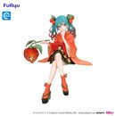 Hatsune Miku FuRyu Noodle Stopper Figure -Flower Fairy Winter Cherry-