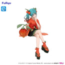 Hatsune Miku FuRyu Noodle Stopper Figure -Flower Fairy Winter Cherry-