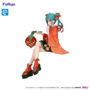 Hatsune Miku FuRyu Noodle Stopper Figure -Flower Fairy Winter Cherry-
