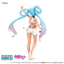 Hatsune Miku GT Project FuRyu Trio-Try-iT Figure -Racing Miku 2024 Summer Holiday ver.-