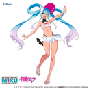 Hatsune Miku GT Project FuRyu Trio-Try-iT Figure -Racing Miku 2024 Summer Holiday ver.-