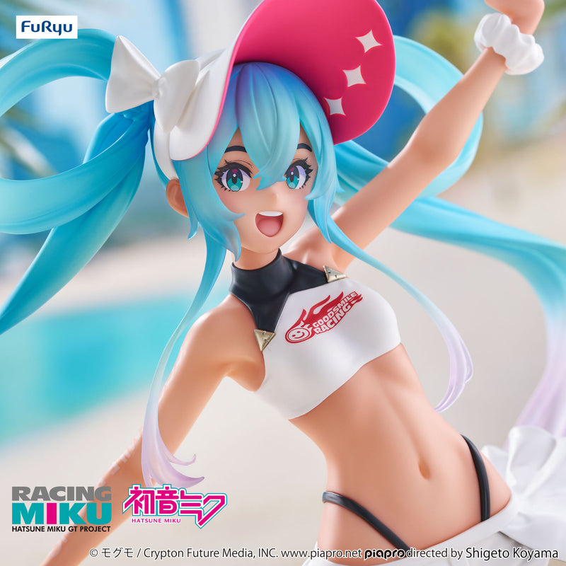 Hatsune Miku GT Project FuRyu Trio-Try-iT Figure -Racing Miku 2024 Summer Holiday ver.-