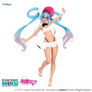 Hatsune Miku GT Project FuRyu Trio-Try-iT Figure -Racing Miku 2024 Summer Holiday ver.-