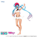Hatsune Miku GT Project FuRyu Trio-Try-iT Figure -Racing Miku 2024 Summer Holiday ver.-