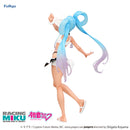 Hatsune Miku GT Project FuRyu Trio-Try-iT Figure -Racing Miku 2024 Summer Holiday ver.-