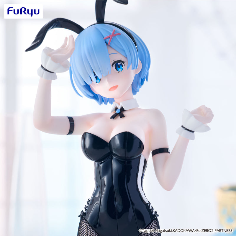 Re:ZERO -Starting Life in Another World- FuRyu BiCute Bunnies Figure Rem bicolor