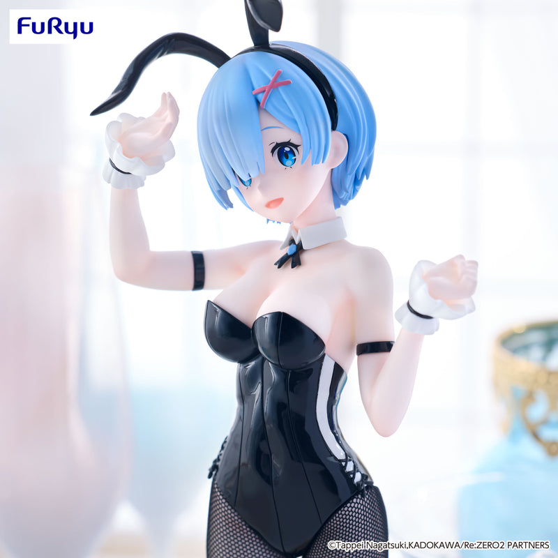 Re:ZERO -Starting Life in Another World- FuRyu BiCute Bunnies Figure Rem bicolor