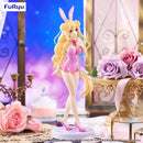 Date A Live V FuRyu BiCute Bunnies Figure Mukuro Hoshimiya Pink Color ver.