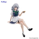 Touhou Project FuRyu Noodle Stopper Figure Sakuya Izayoi (REPRODUCTION)
