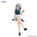 Touhou Project FuRyu Noodle Stopper Figure Sakuya Izayoi (REPRODUCTION)