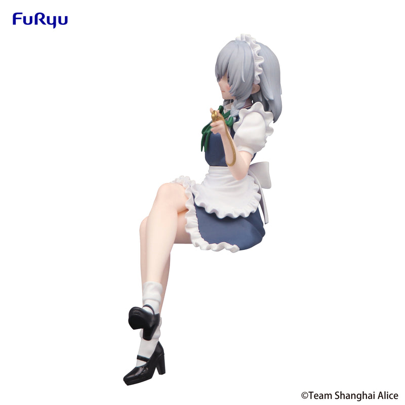 Touhou Project FuRyu Noodle Stopper Figure Sakuya Izayoi (REPRODUCTION)