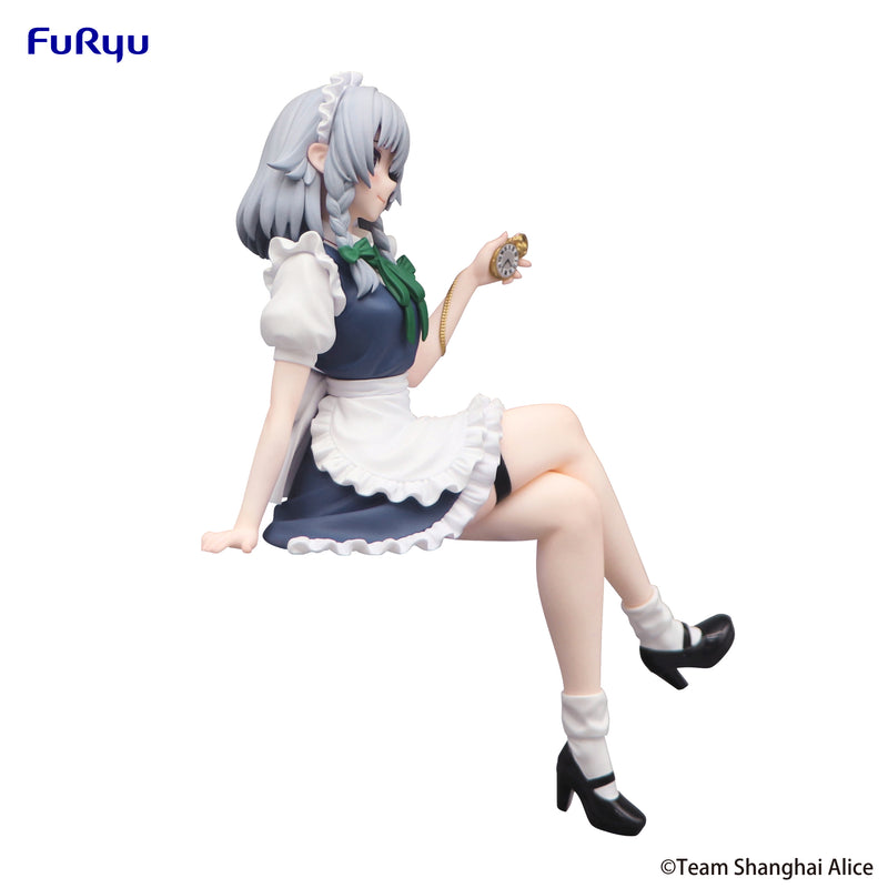 Touhou Project FuRyu Noodle Stopper Figure Sakuya Izayoi (REPRODUCTION)