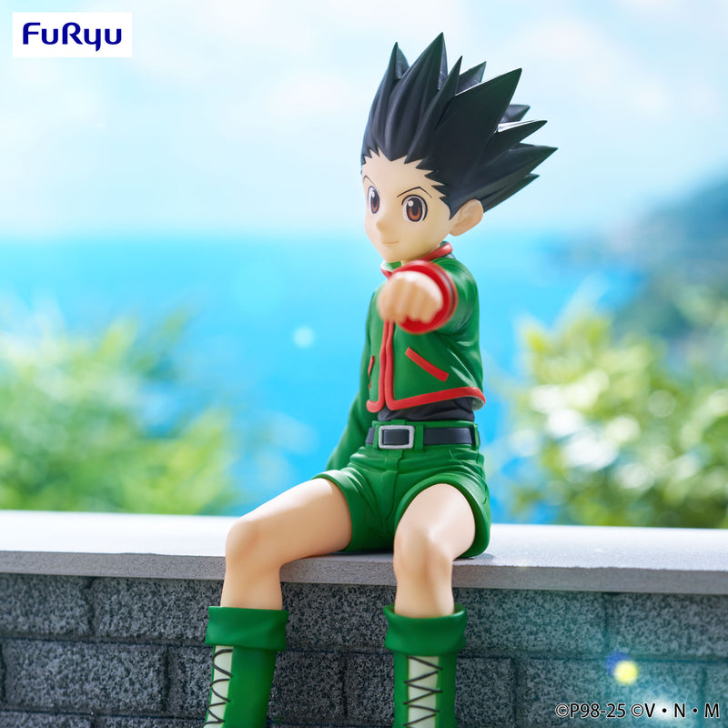 HUNTER×HUNTER FuRyu Noodle Stopper Figure Gon (REPRODUCTION)