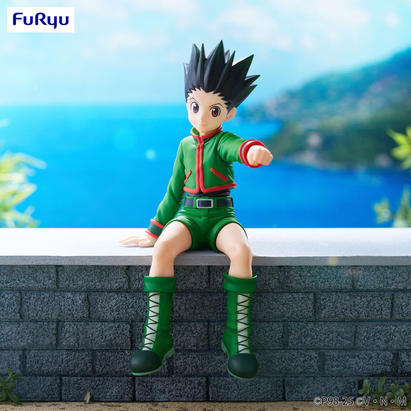 HUNTER×HUNTER FuRyu Noodle Stopper Figure Gon (REPRODUCTION)