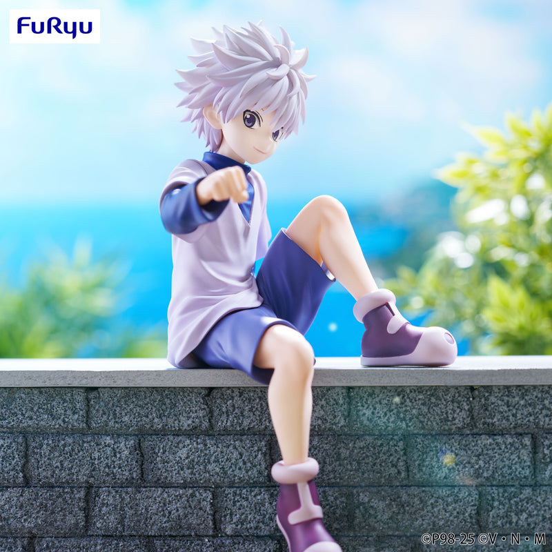 HUNTER×HUNTER FuRyu Noodle Stopper Figure Killua (REPRODUCTION)