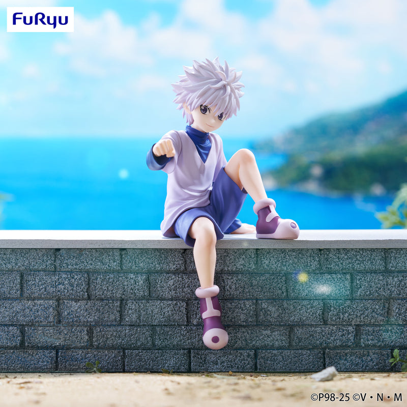 HUNTER×HUNTER FuRyu Noodle Stopper Figure Killua (REPRODUCTION)