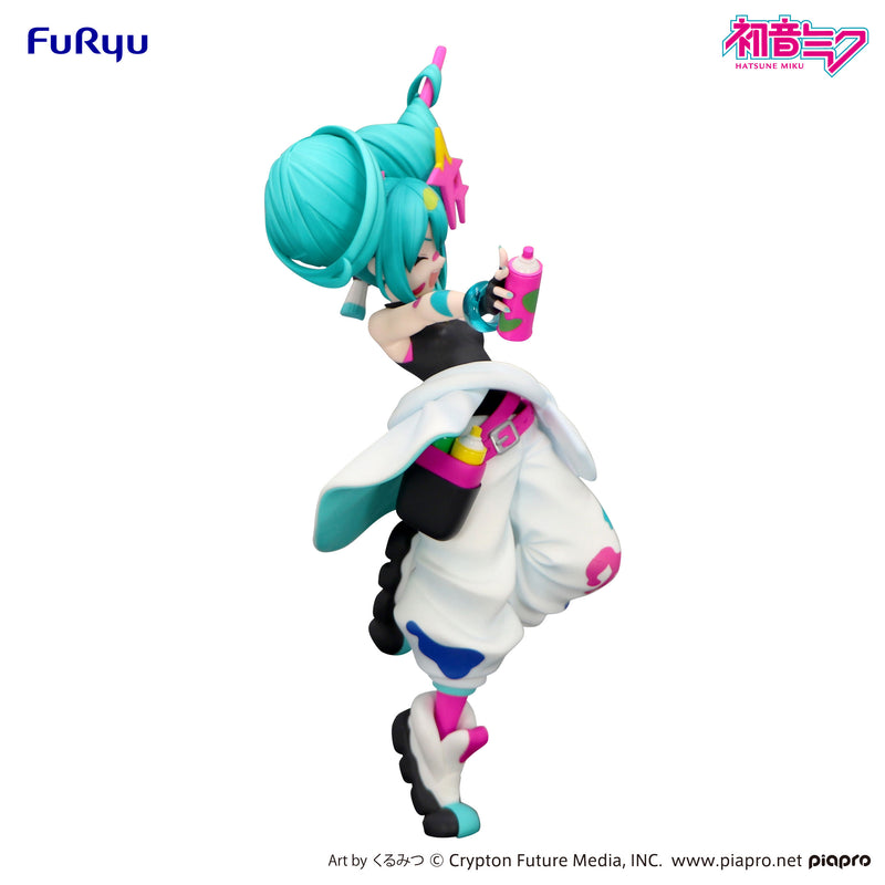 Hatsune Miku FuRyu Trio-Try-iT Figure -Paint Girl-
