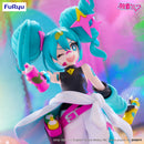 Hatsune Miku FuRyu Trio-Try-iT Figure -Paint Girl-