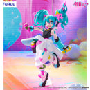 Hatsune Miku FuRyu Trio-Try-iT Figure -Paint Girl-